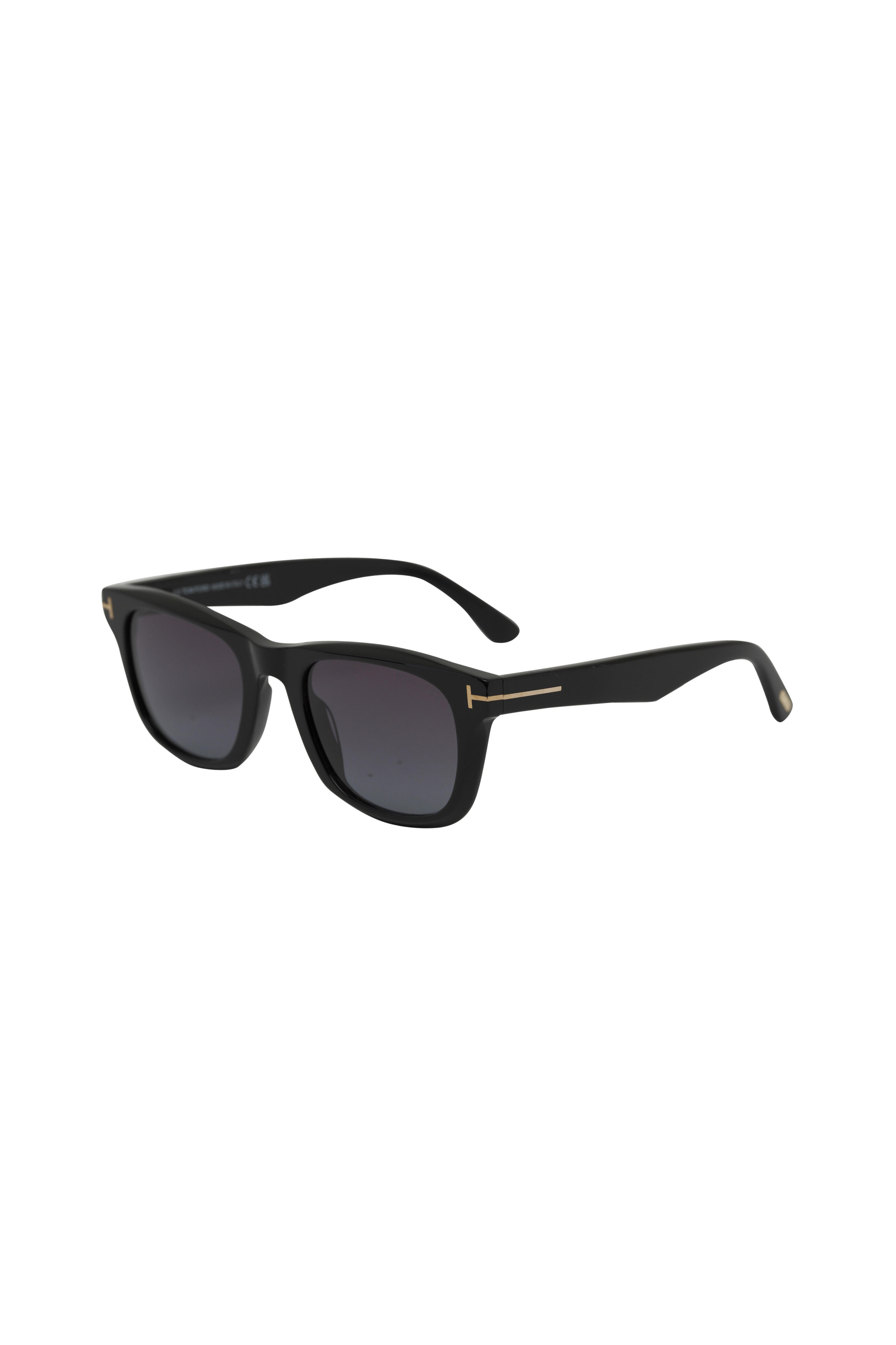 Tom Ford Eyewear - Kendel Black Mirrored Sunglasses