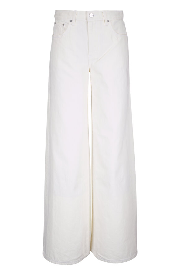 TWP Tiny Dancer White Wide Leg Jean