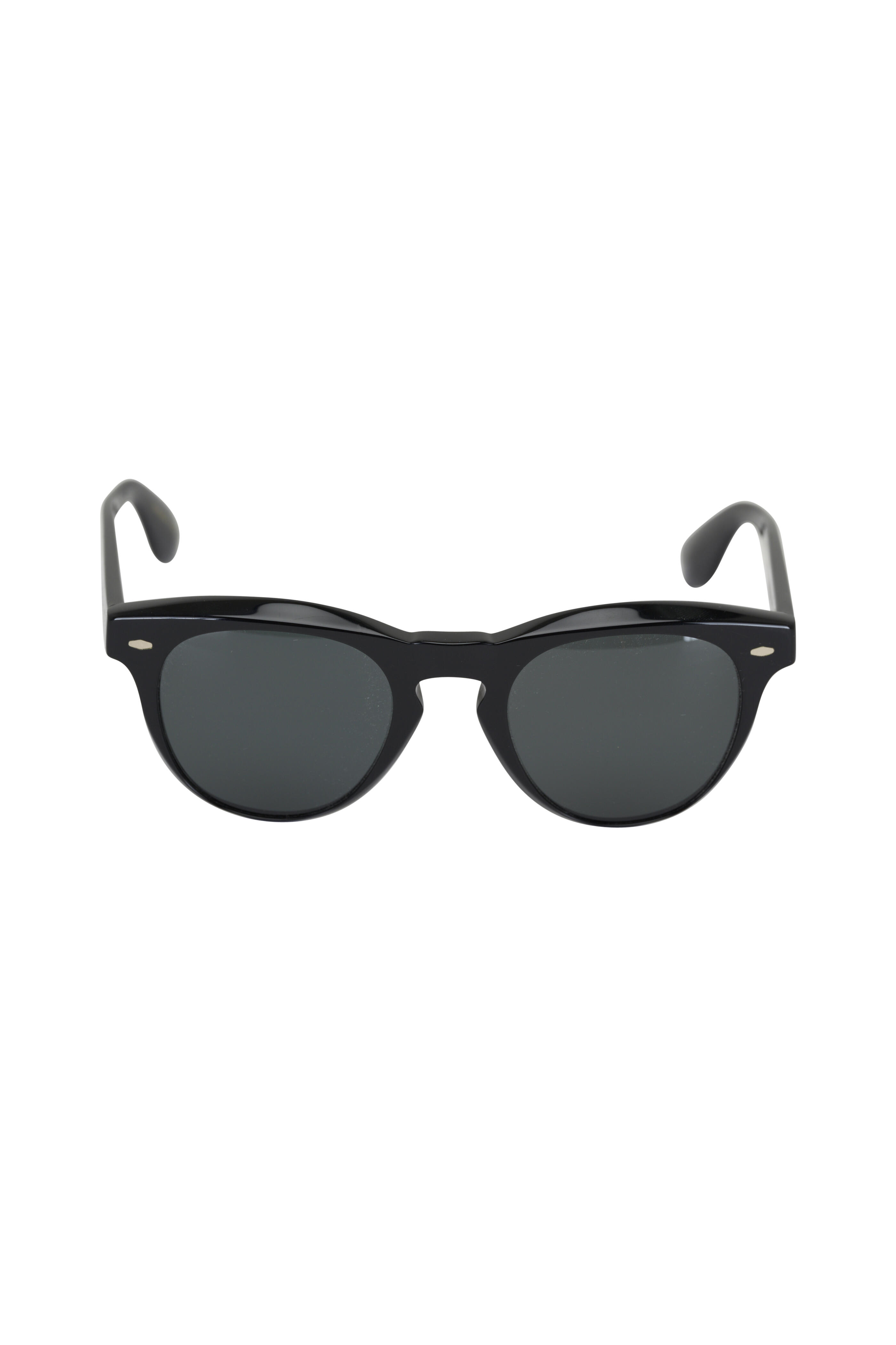 メガネ BRUNELLO CUCINELLI Nino acetate sunglasses with polarised le Oliver Peoples - Brunello Cucinelli Nino Black Sunglasses