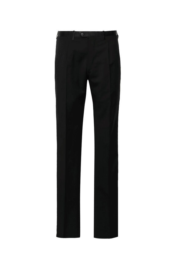 KNT Tuxedo Pant With Grosgrain Trim