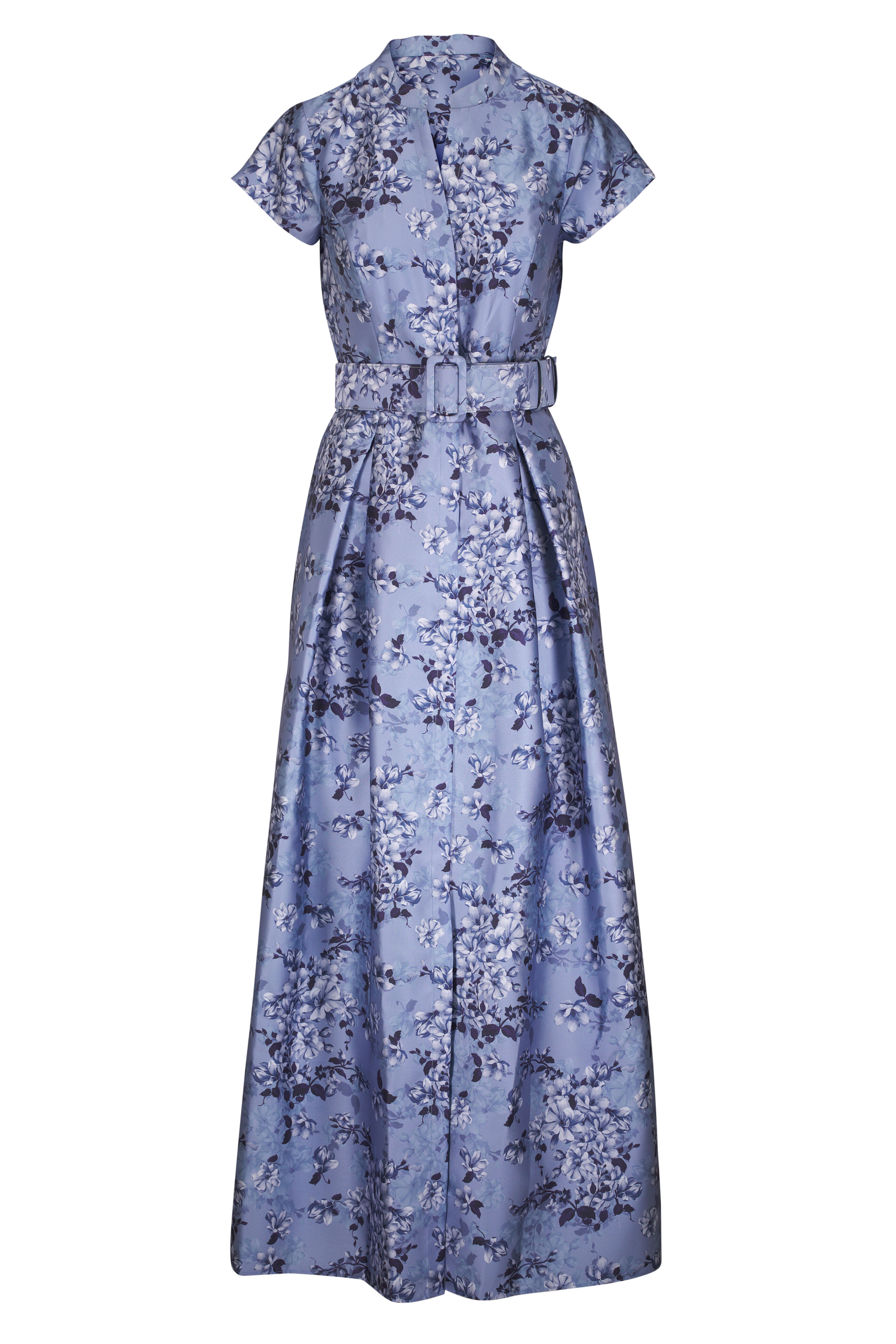 Sachin + Babi - Marta Iced Cherry Blossom Print Gown