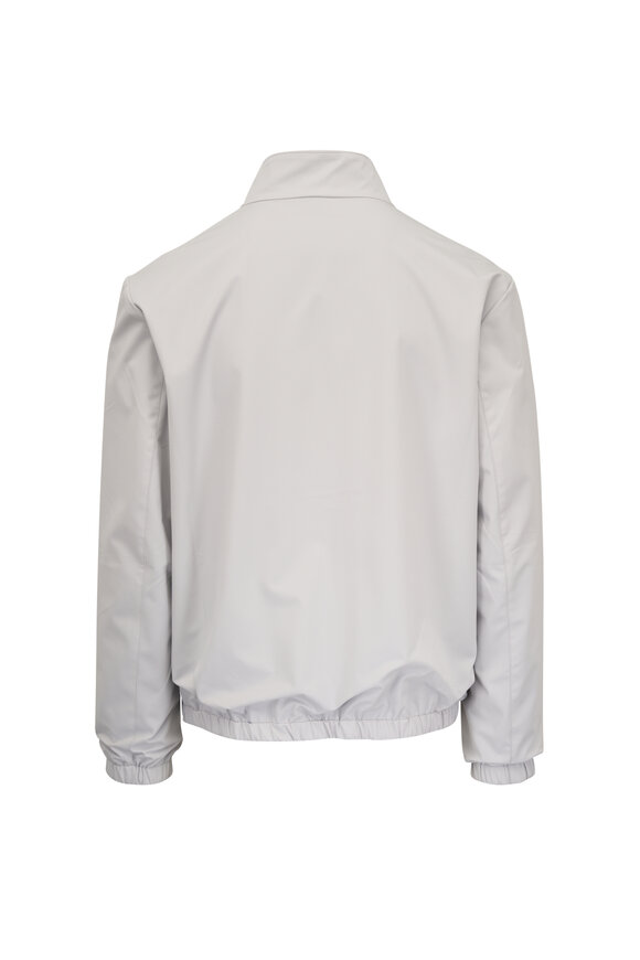 Marco Pescarolo Stone Reversible Tech Bomber Jacket - view 6
