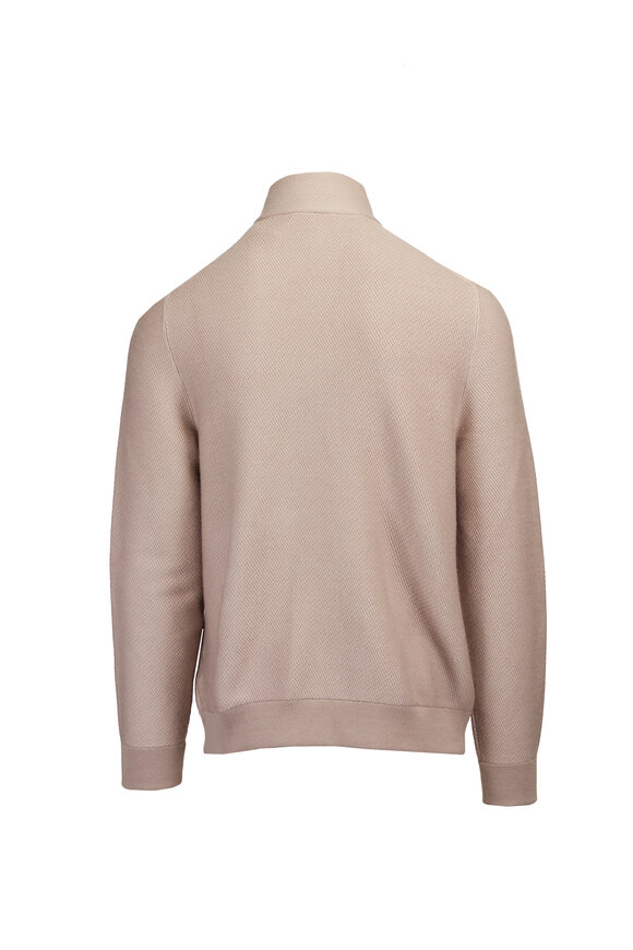 Colombo Ardoise Beige Full Zip Cardigan - view 2