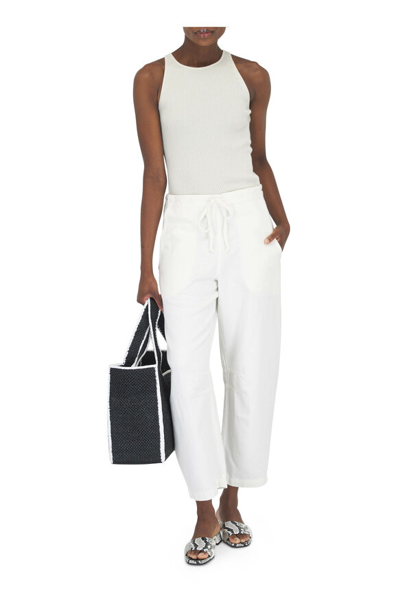 TWP - Jetties White Beach Pant 