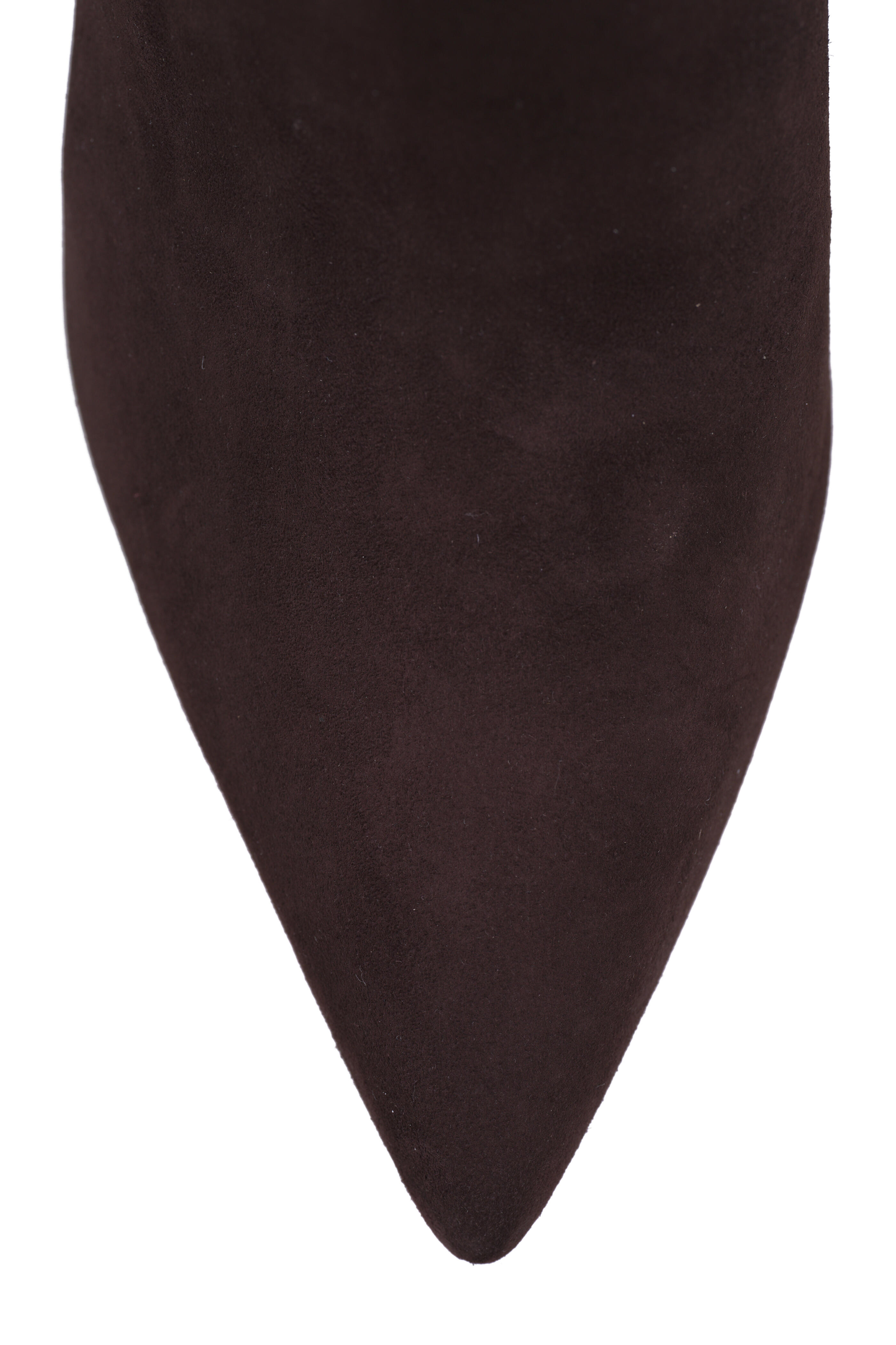 Veronica Beard - Lisa Espresso Suede Boot, 70mm