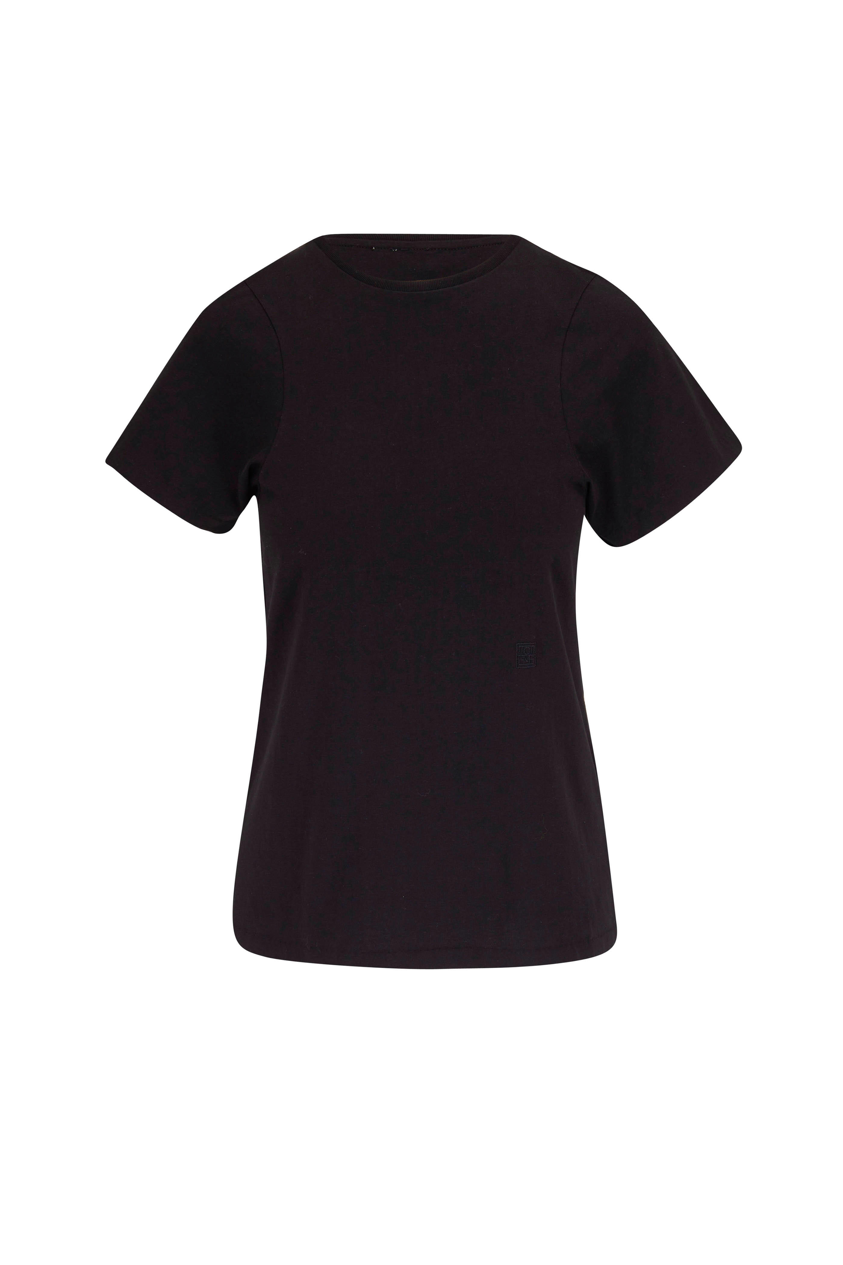 Toteme Curved Seam Tee