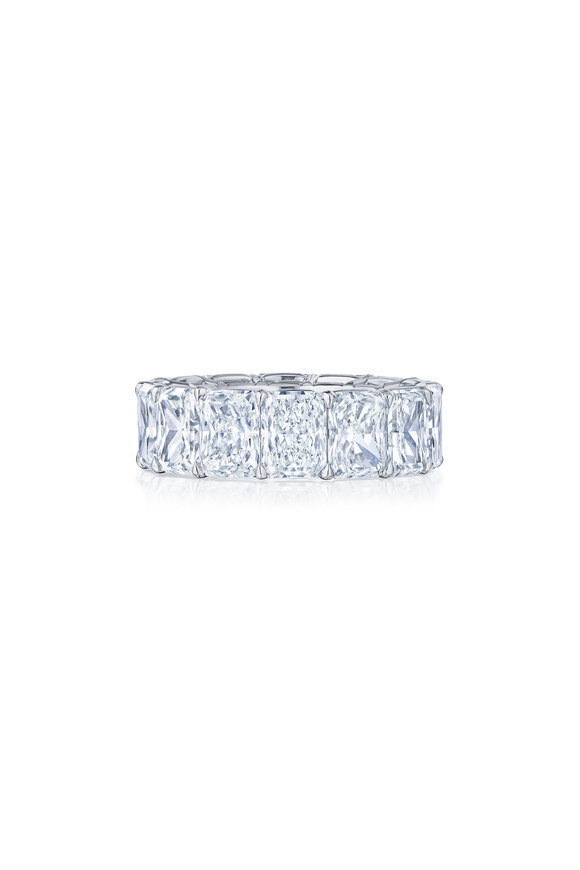 Kwiat Platinum Diamond Eternity Band