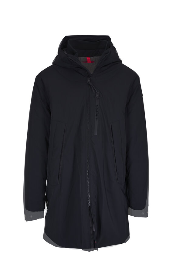 Parajumpers Easy 2.0 Black Padded Coat - view 1