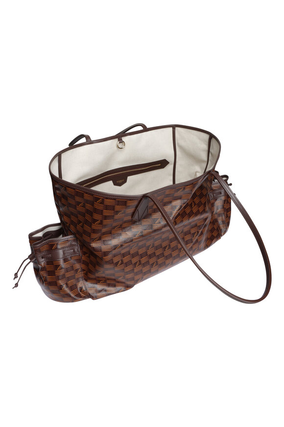 Moreau Paris Le Azul Chocolate Tote - view 4