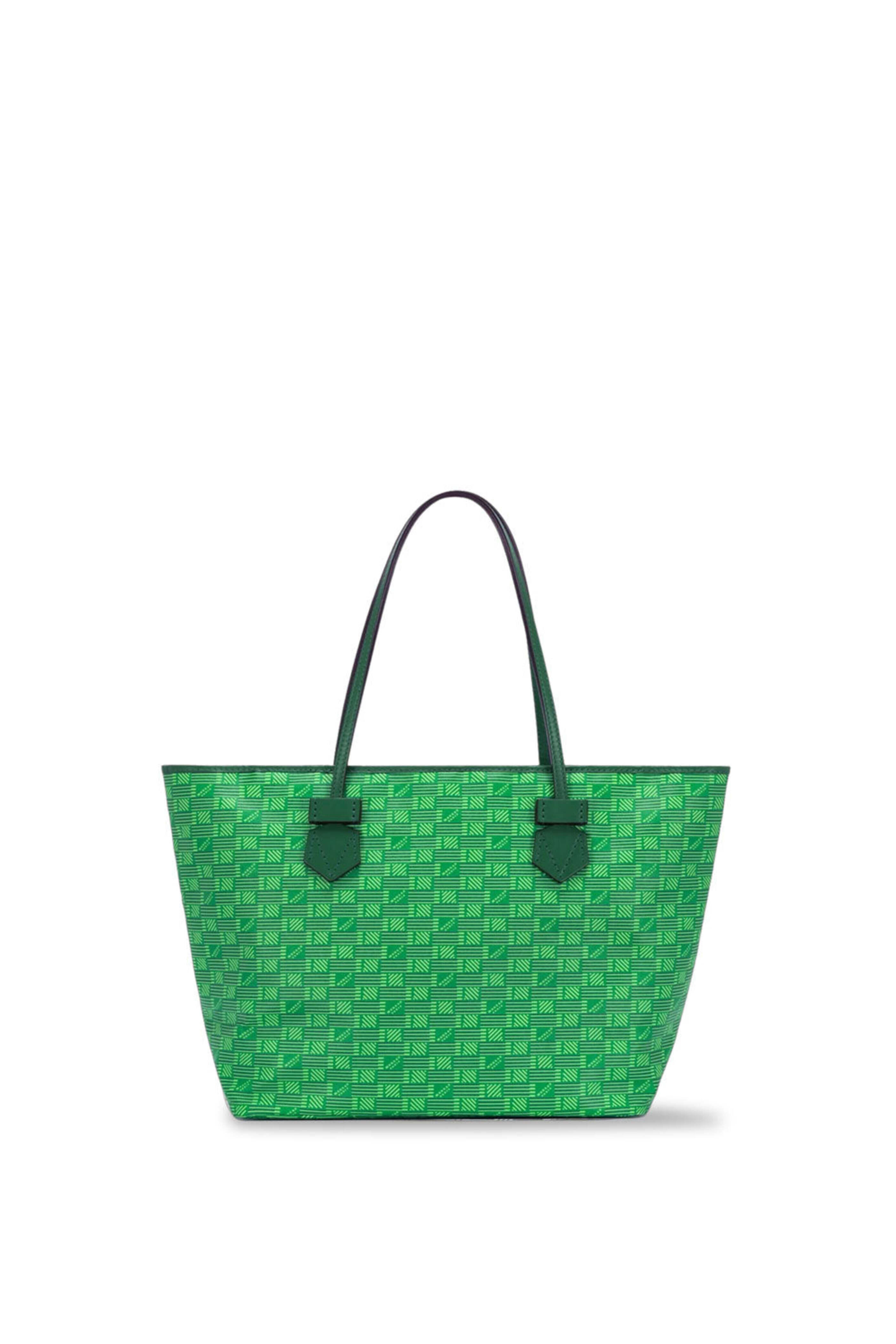 Moreau Paris Women's Saint Tropez Tote MM in Green