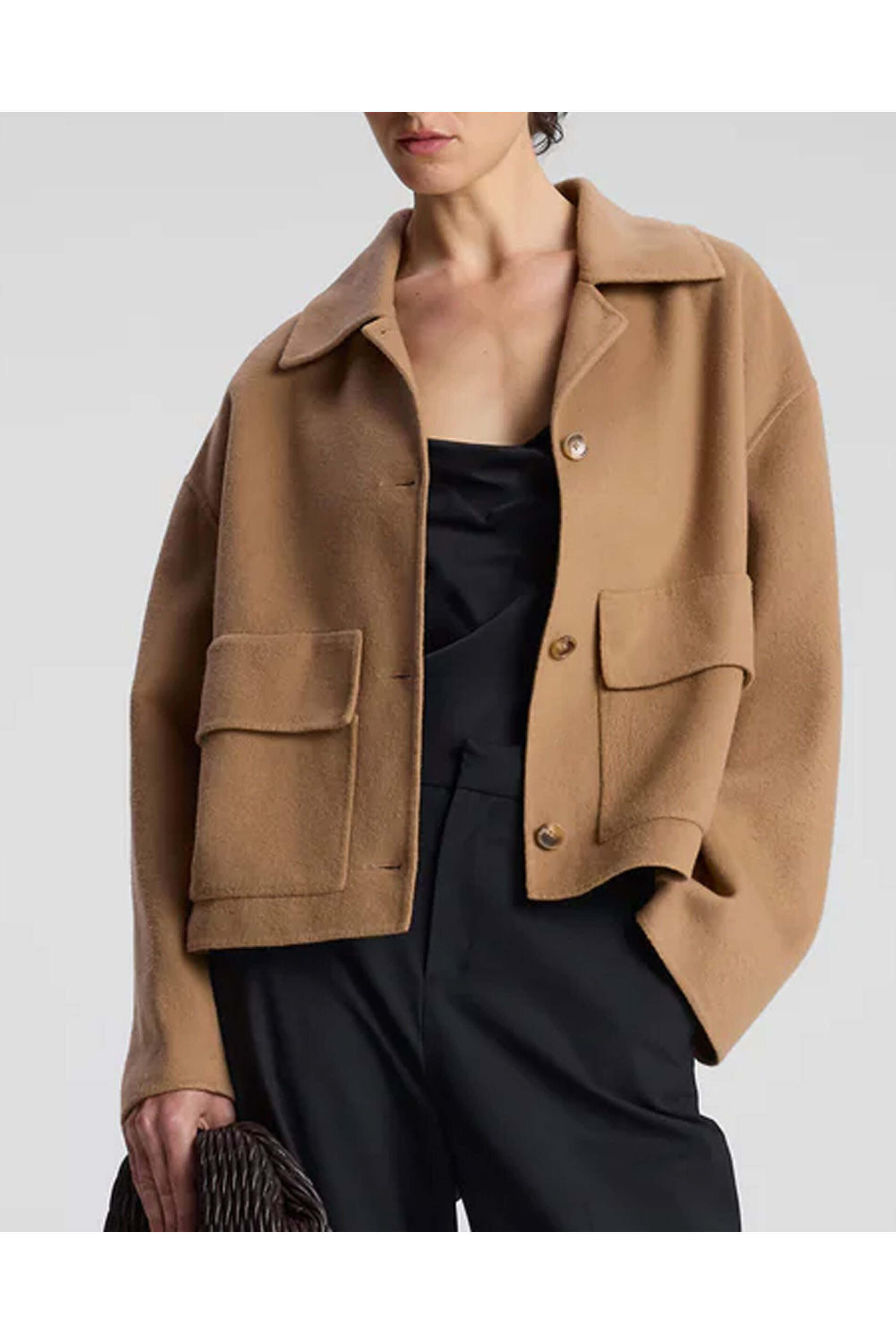A.L.C. - Camel Winston Jacket | Mitchell Stores