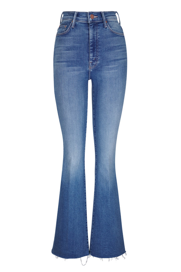 Mother High Waisted Weekend Fray Jean