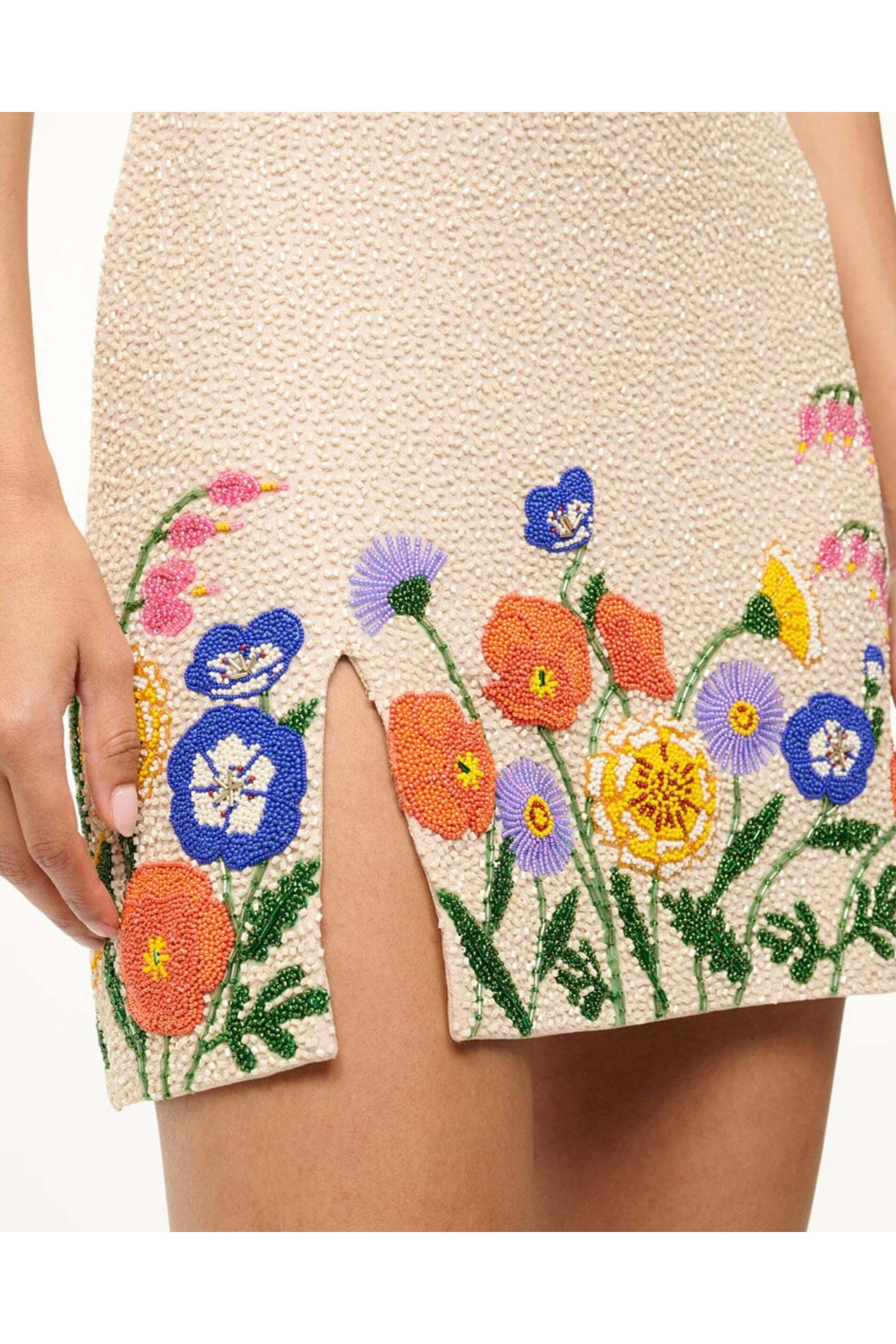 Staud - Seed Shop Beaded Le Sable Dress