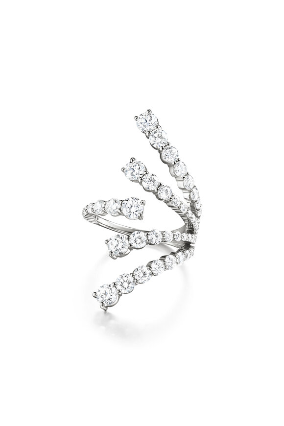 Melissa Kaye Aria Diamond Cascade Ring