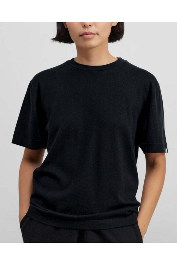 Extreme Cashmere - Raven Cashmere Tina Tee | Mitchell Stores