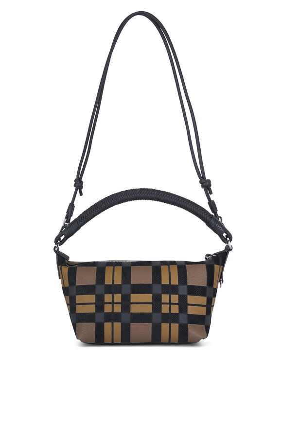 Loewe Mini Cala Check Intarsio Shoulder bag - view 5