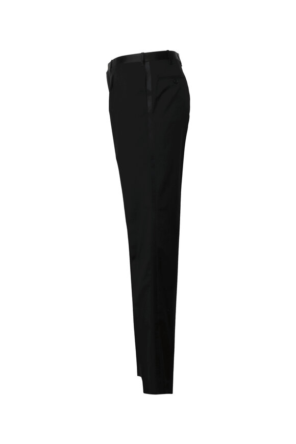 KNT Tuxedo Pant With Grosgrain Trim - view 2
