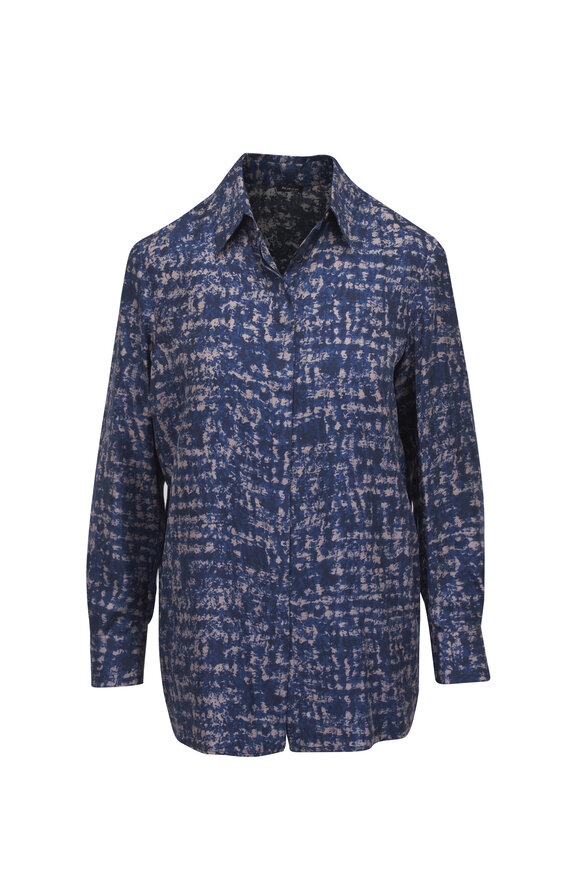 Tシャツ・カットソー BOTTEGA VENETA FW25 CHECK SHIRT (821368 V5PN0 1012) BOTTEGA VENETA FW25 CHECK SHIRT (821368 V5PN0 1012) (BOTTEGA