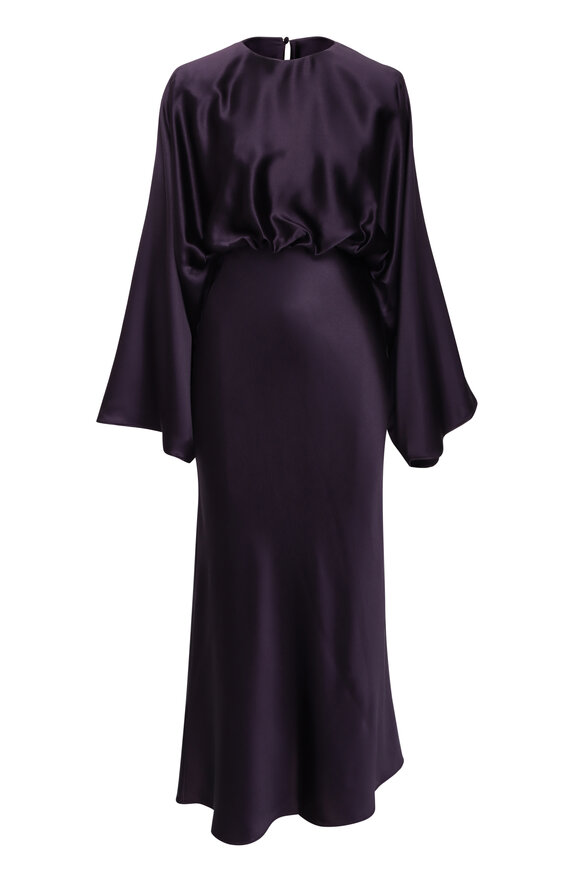 Altuzarra Evinka Orchid Maxi Dress