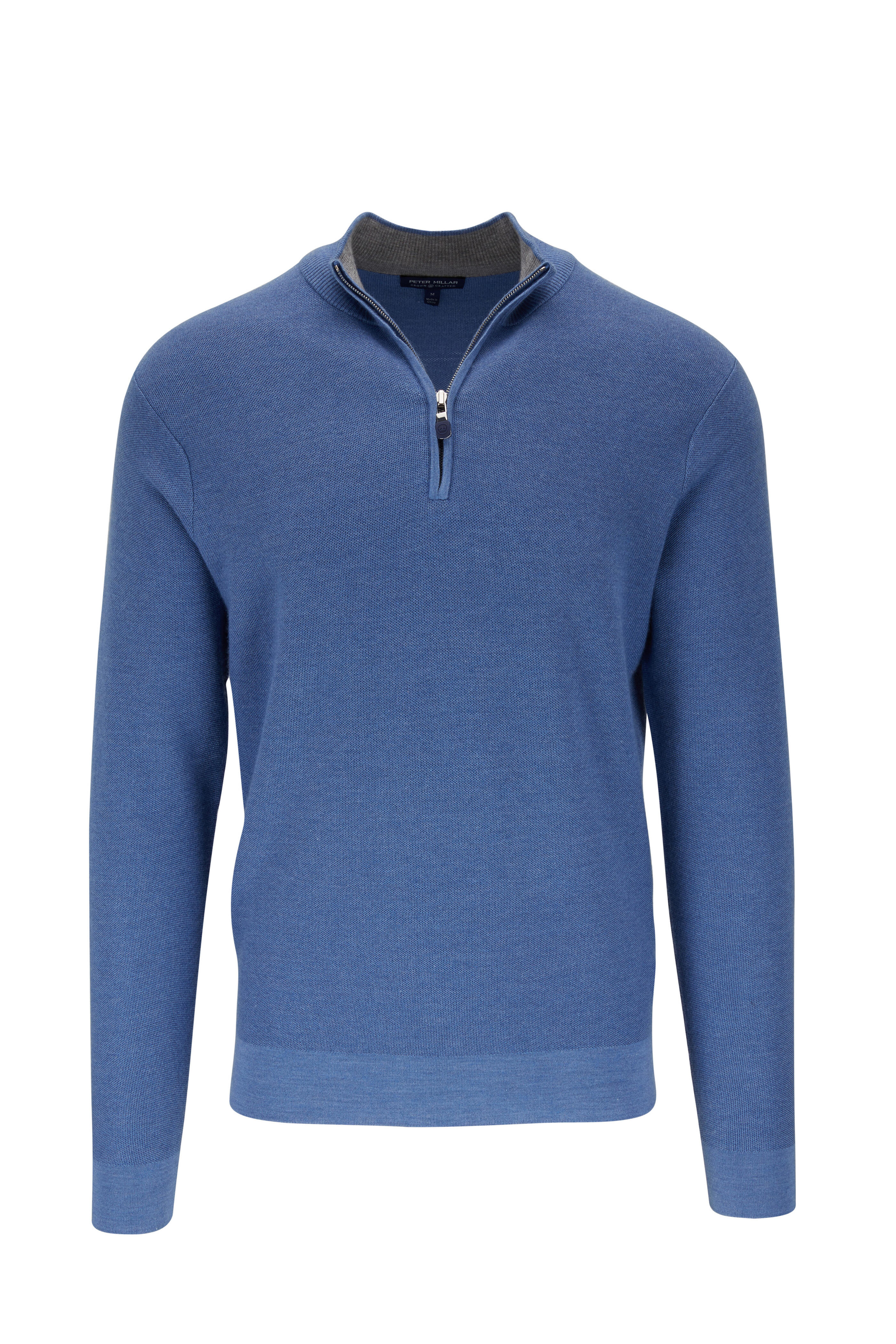 Peter millar outlet cashmere quarter zip