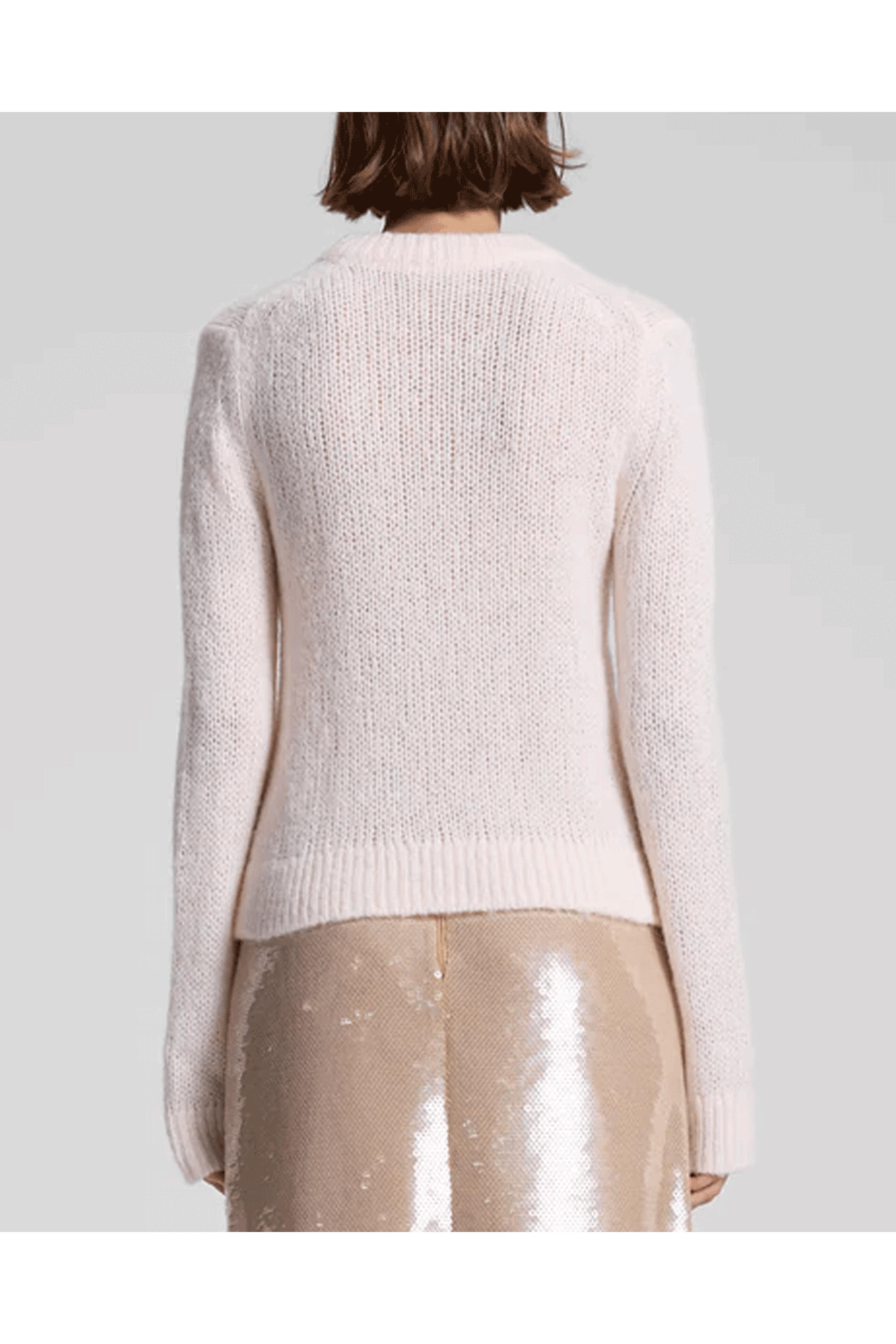 A.L.C. - Light Pink Bowie Sweater