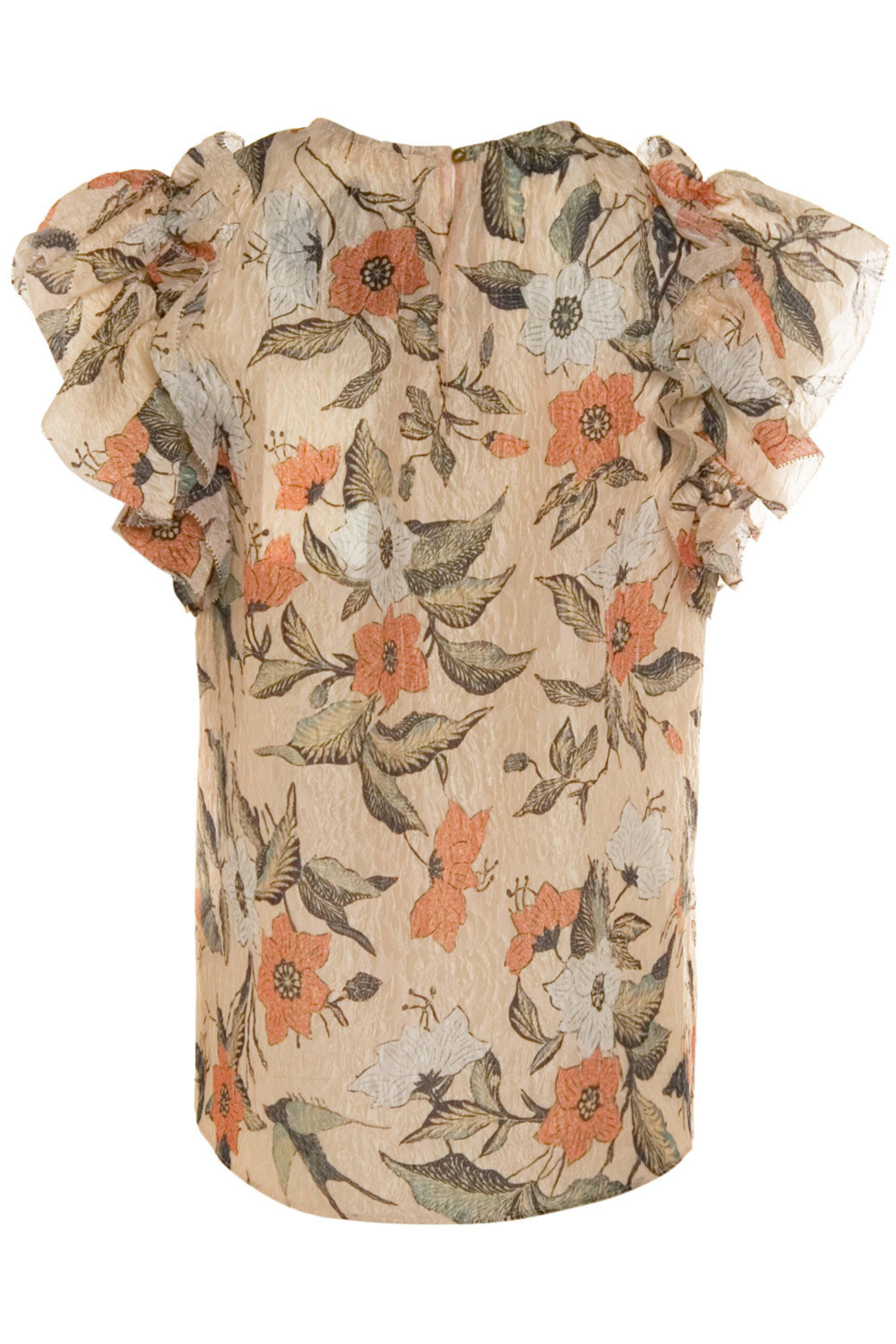 Ulla Johnson - Alabaster Dani Top