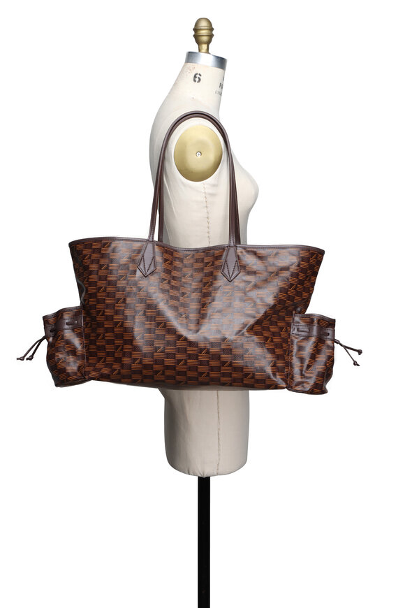 Moreau Paris Le Azul Chocolate Tote - view 5