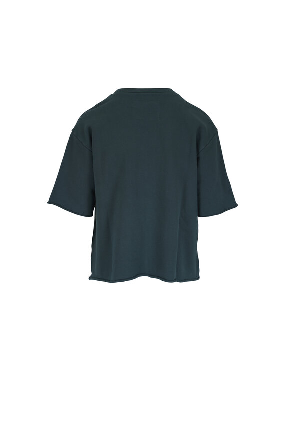 Frank & Eileen Perry Pine Cotton Short Sleeve Sweatshirt - view 2