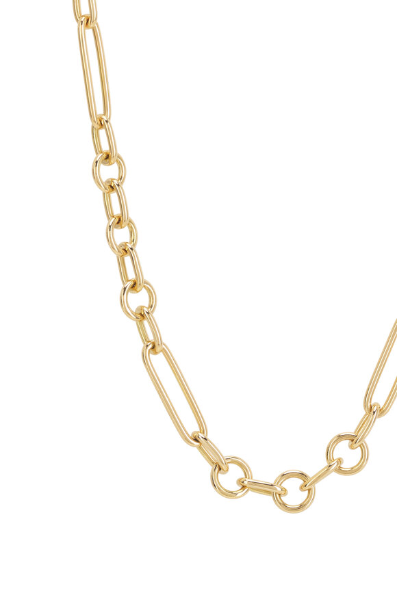 Foundrae - Small Mixed Clip Chain Necklace