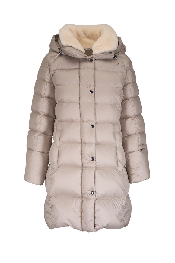 24fw bott quilted sparkle vest ベージュ　サイズL BoTTQuilted Sparkle Vest - Apple Butter Store