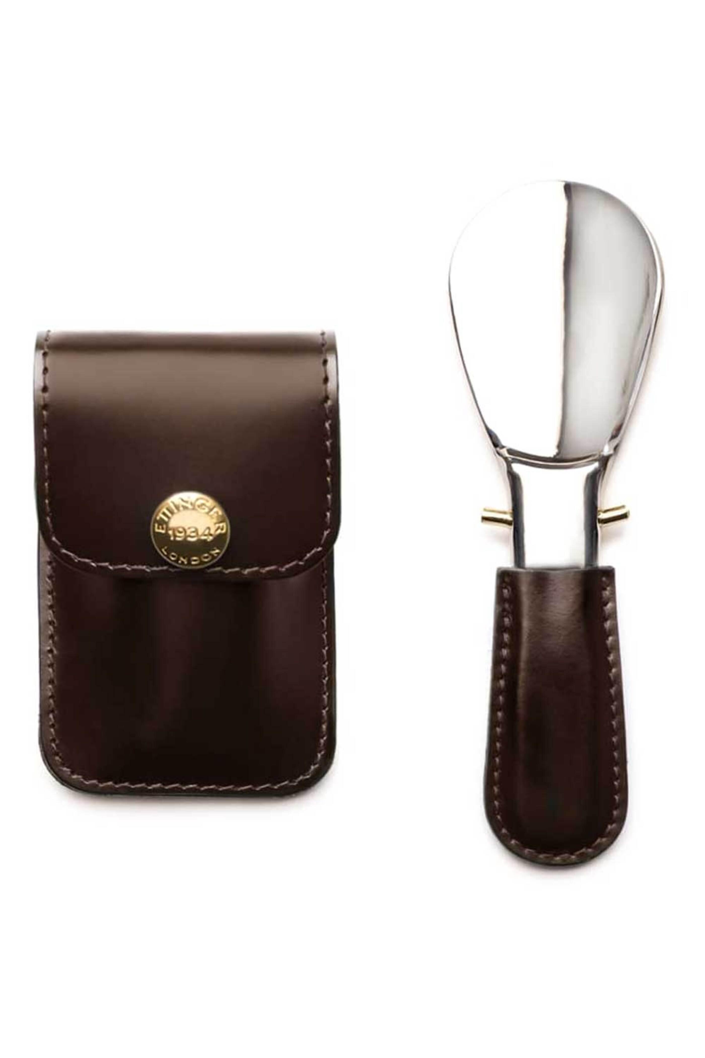 Ettinger Leather - Nut Travel Shoe Horn