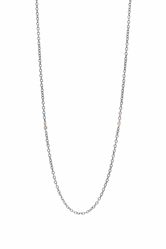 Loree Rodkin - Large Ruby Gothic Cross Pendant | Mitchell Stores