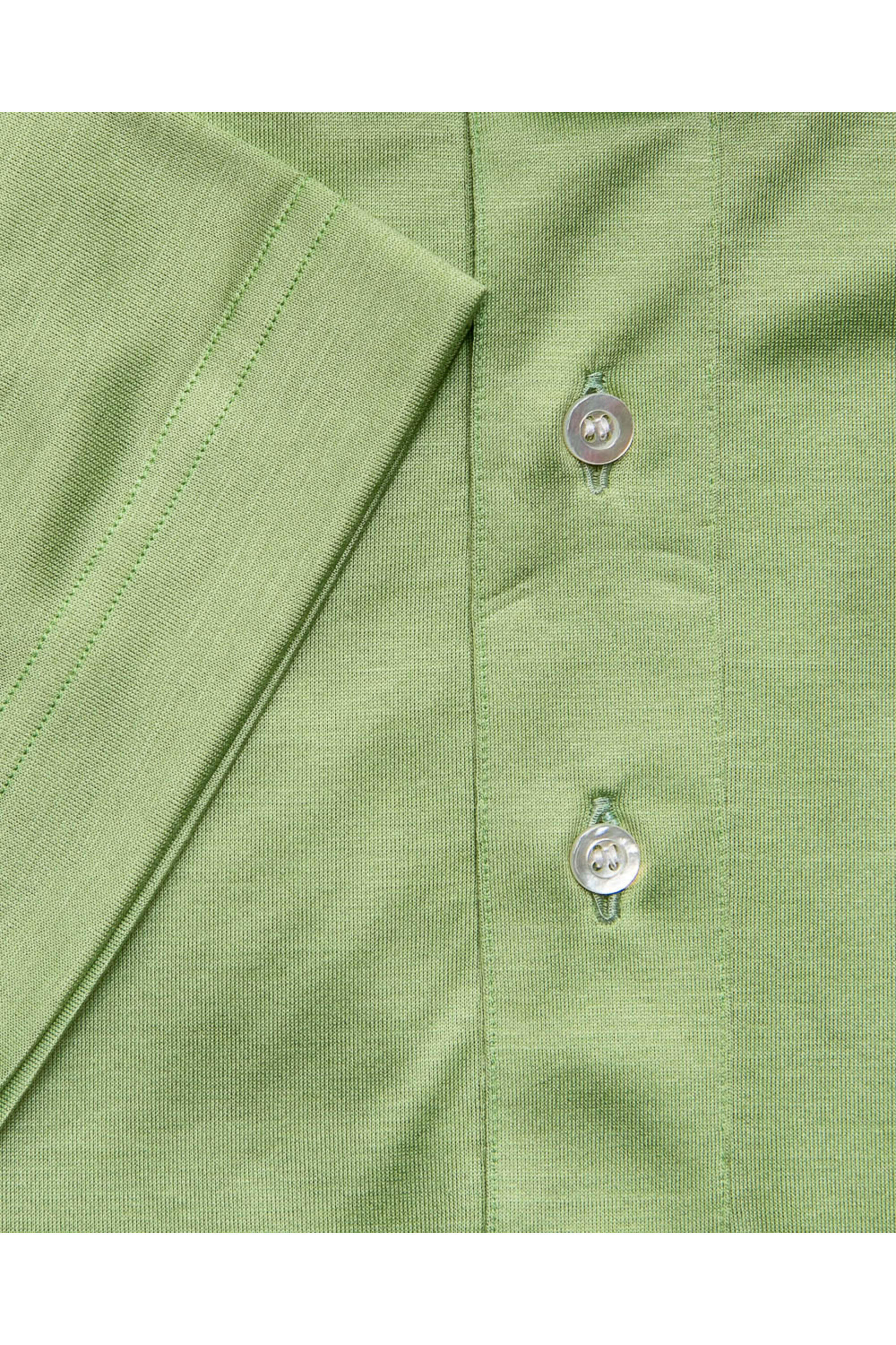 Fray - Avocado Jersey Knit Polo