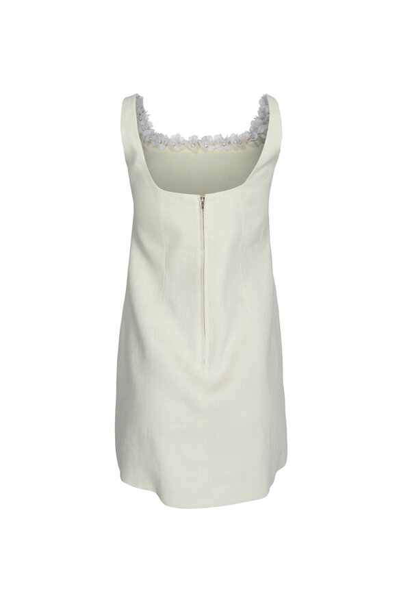 Oroton Lemon Embellished Shift Dress - view 2