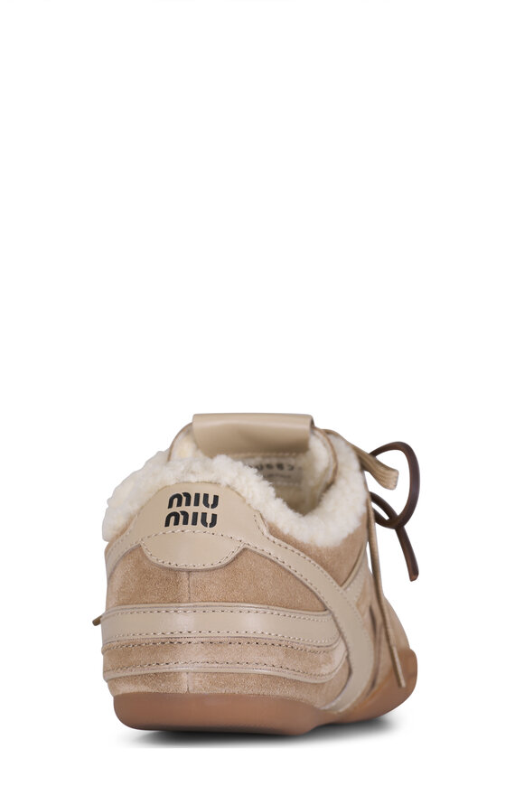 Miu Miu Deserto Winter Gymnasium Sneaker - view 4