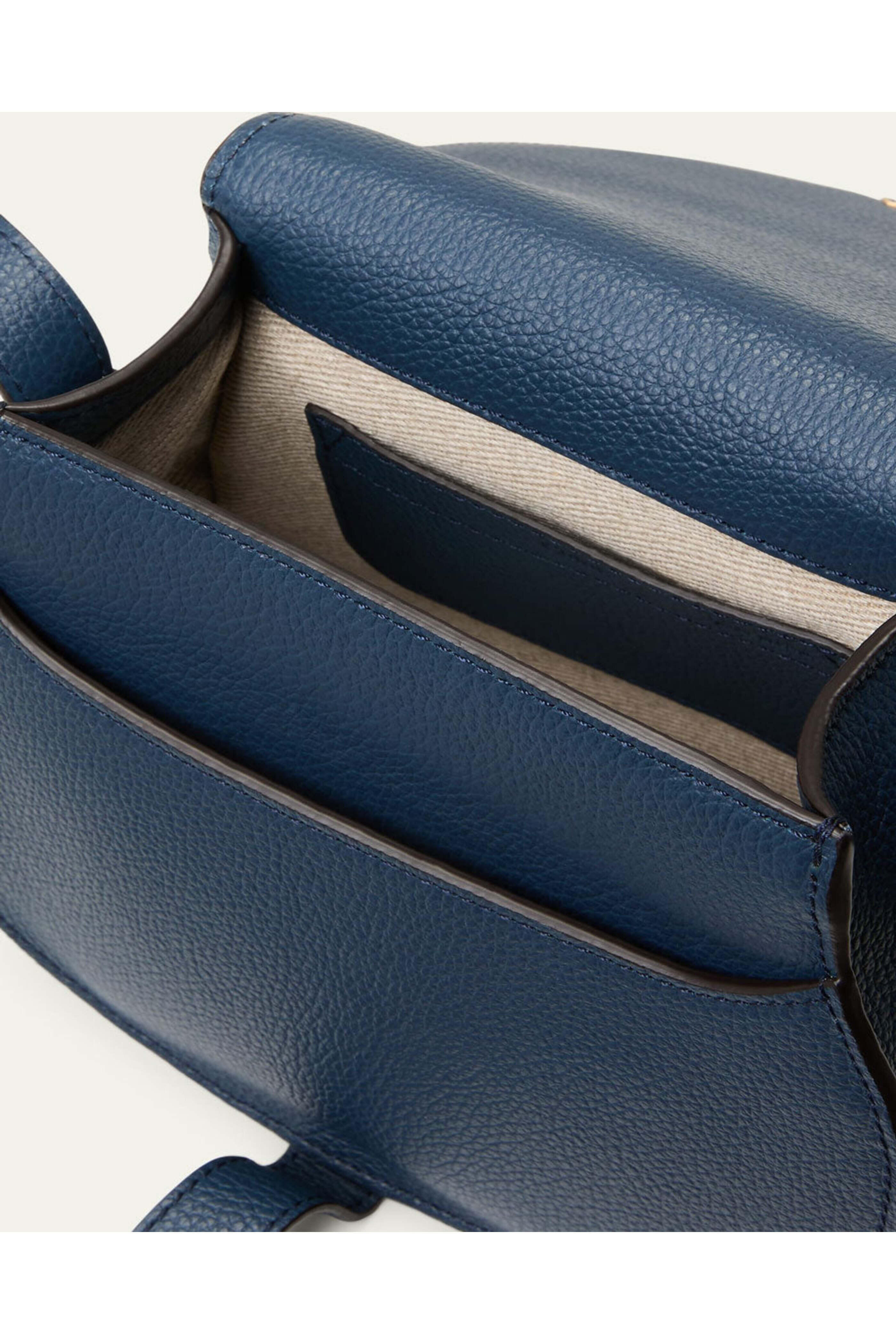 Chloé - Mini Marcie Crossbody Bag in Navy