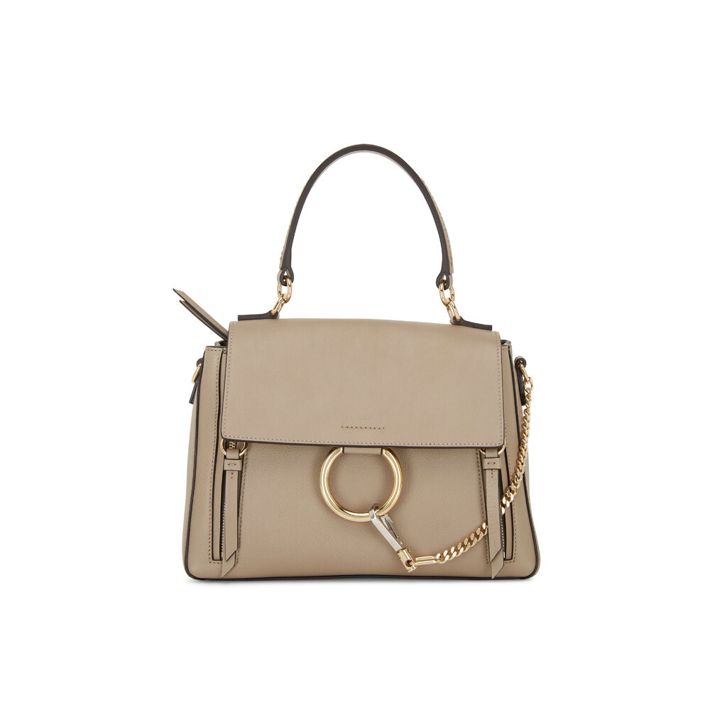 Chloé Chloe Faye Small Shoulder Bag in Motty Grey - $700 - From Emily