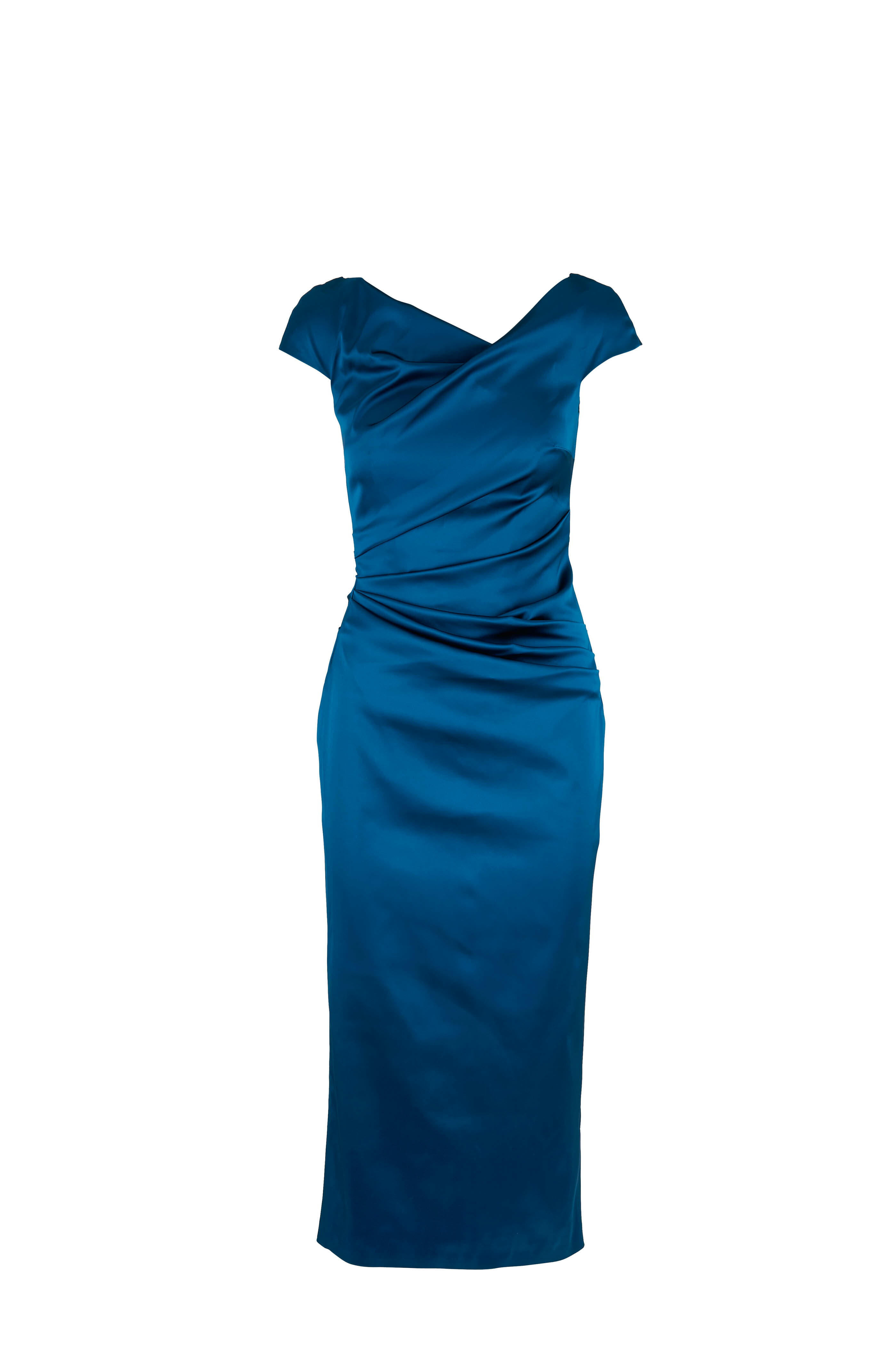 talbots blue dress NEW RSVP By Talbots Blue White Dress