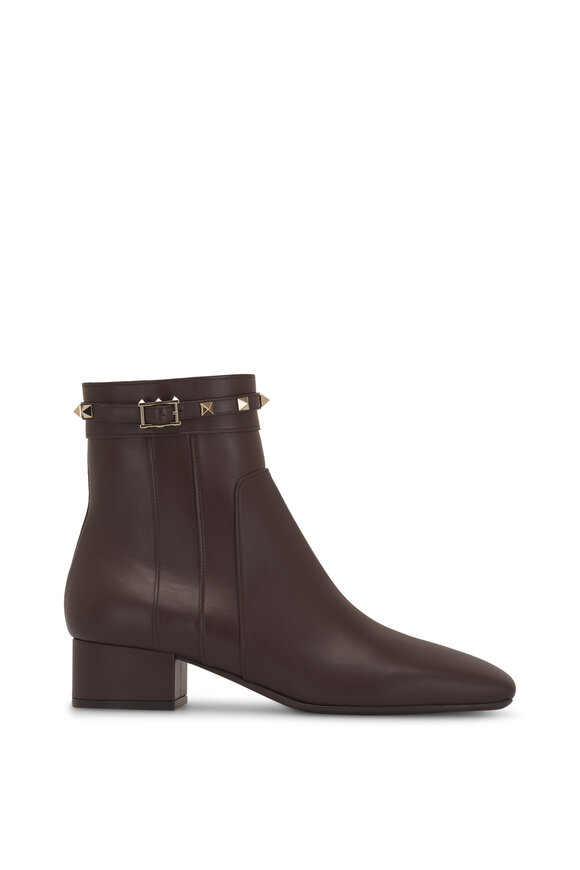 Valentino Garavani - Fondant Leather Rockstud Boot, 40mm 