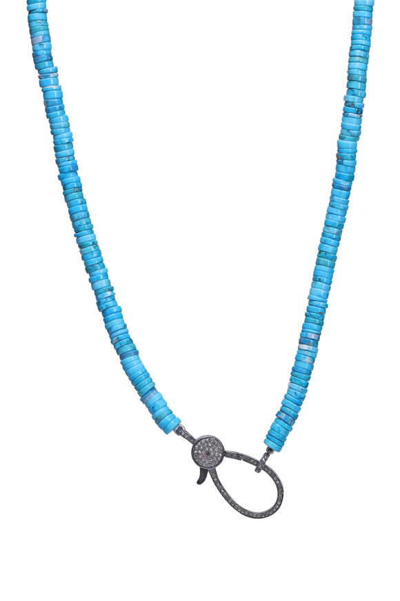 ［すぐにお届け］BRUNELLO CUCINELLI Necklace with beads Brunello Cucinelli Shimmer Bead Necklace | Sendegaro JP