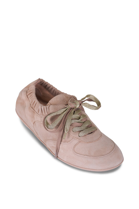 AGL Hoola Hoop Lace Cipria Suede Sneaker - view 1