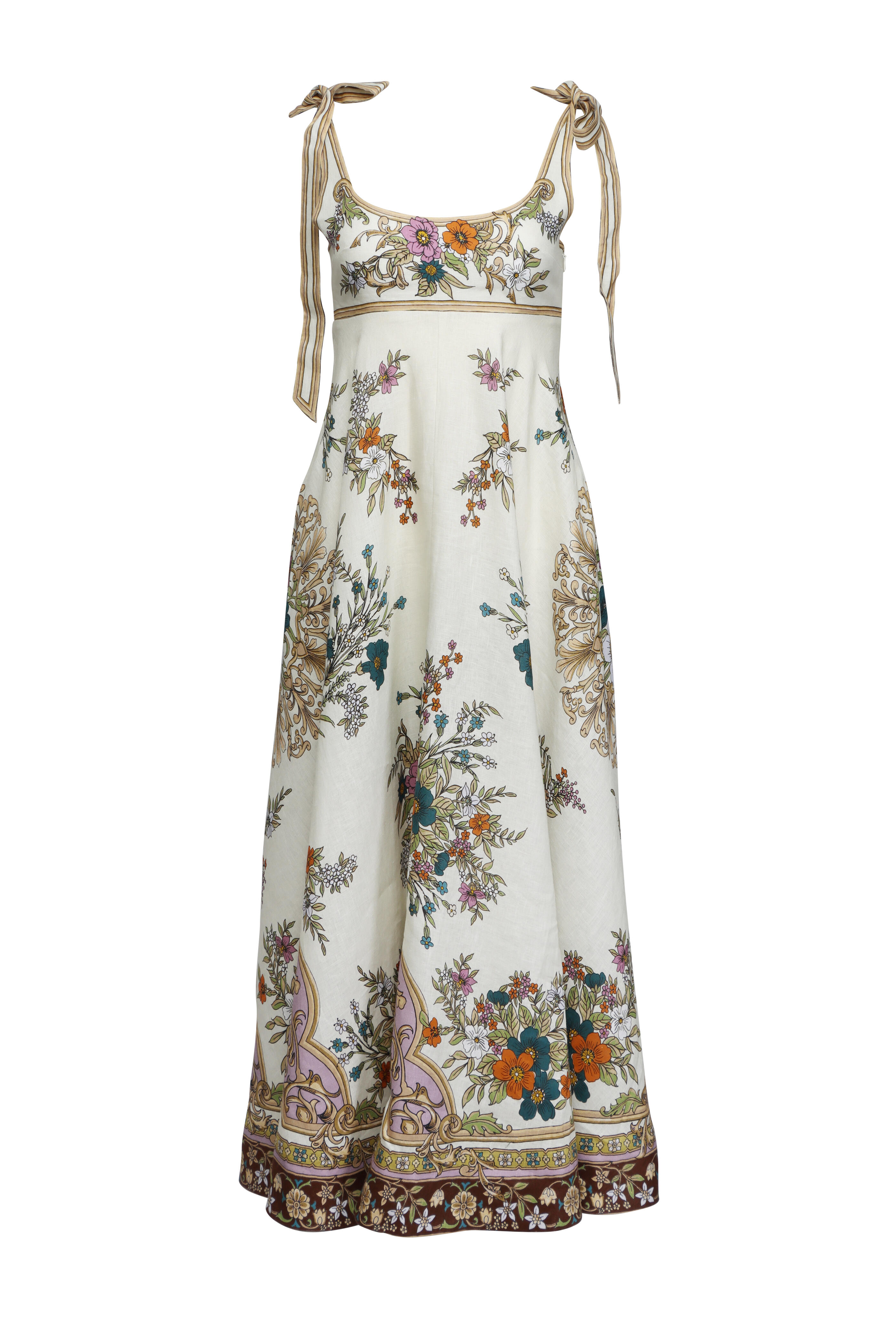 Alémais - Antoinette Cream Ballet Sundress