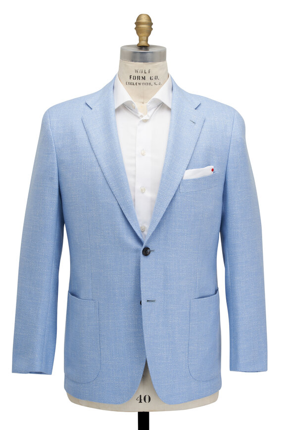 Kiton - Light Blue Sportcoat