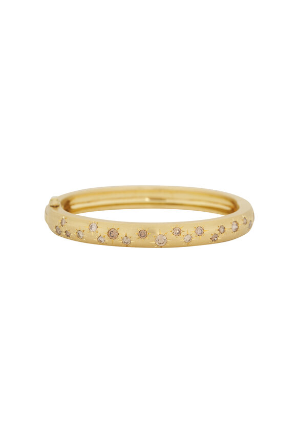 Caroline Ellen Scatter Starset Diamond Bangle