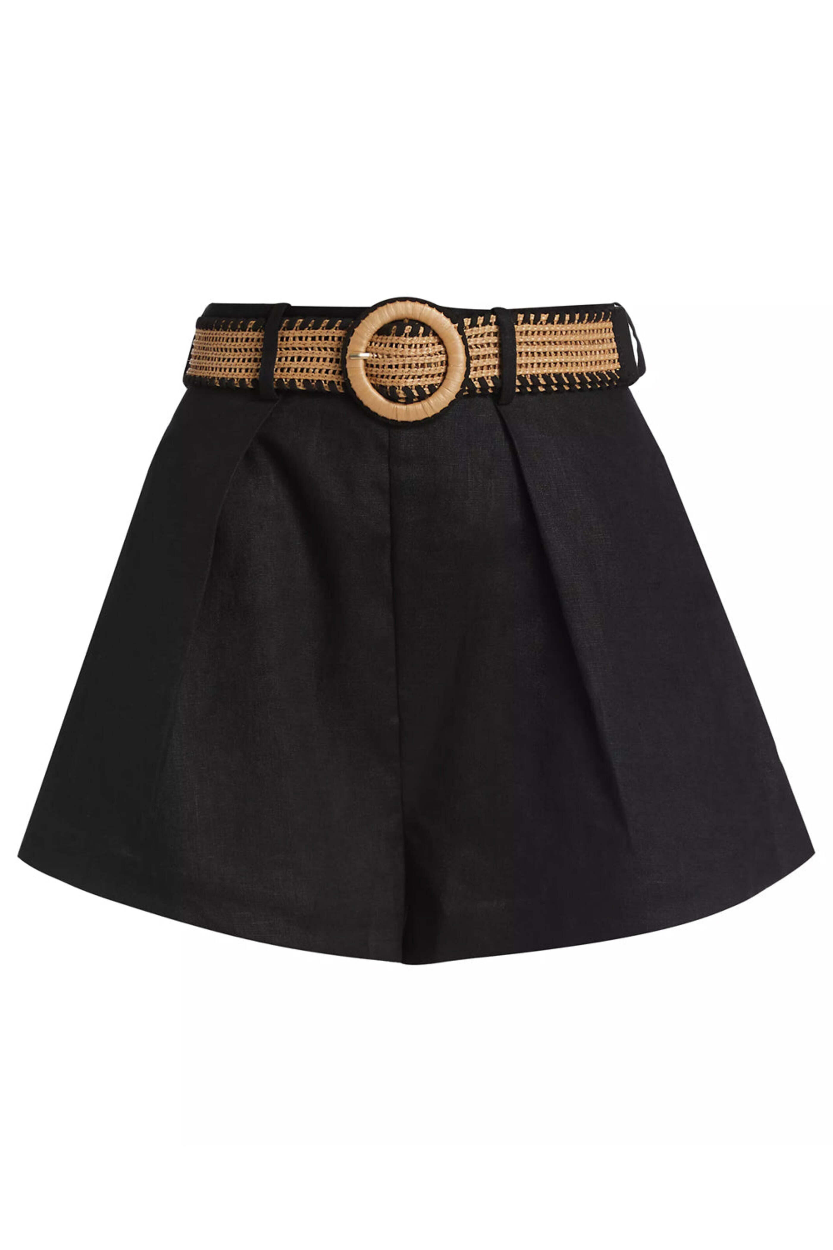 Zimmermann - Black Lace Halliday Tuck Short