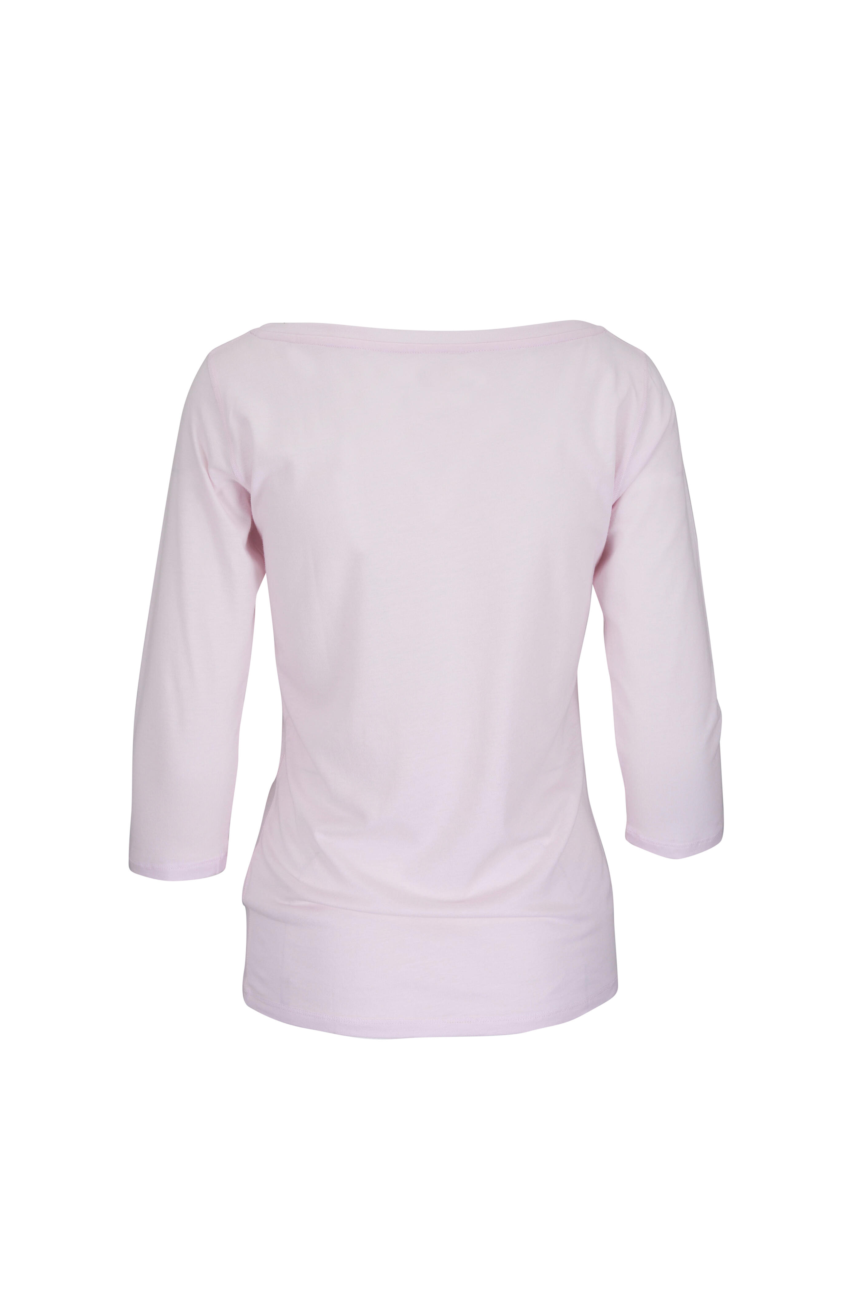 Majestic - Antique Rose Boatneck Shirt