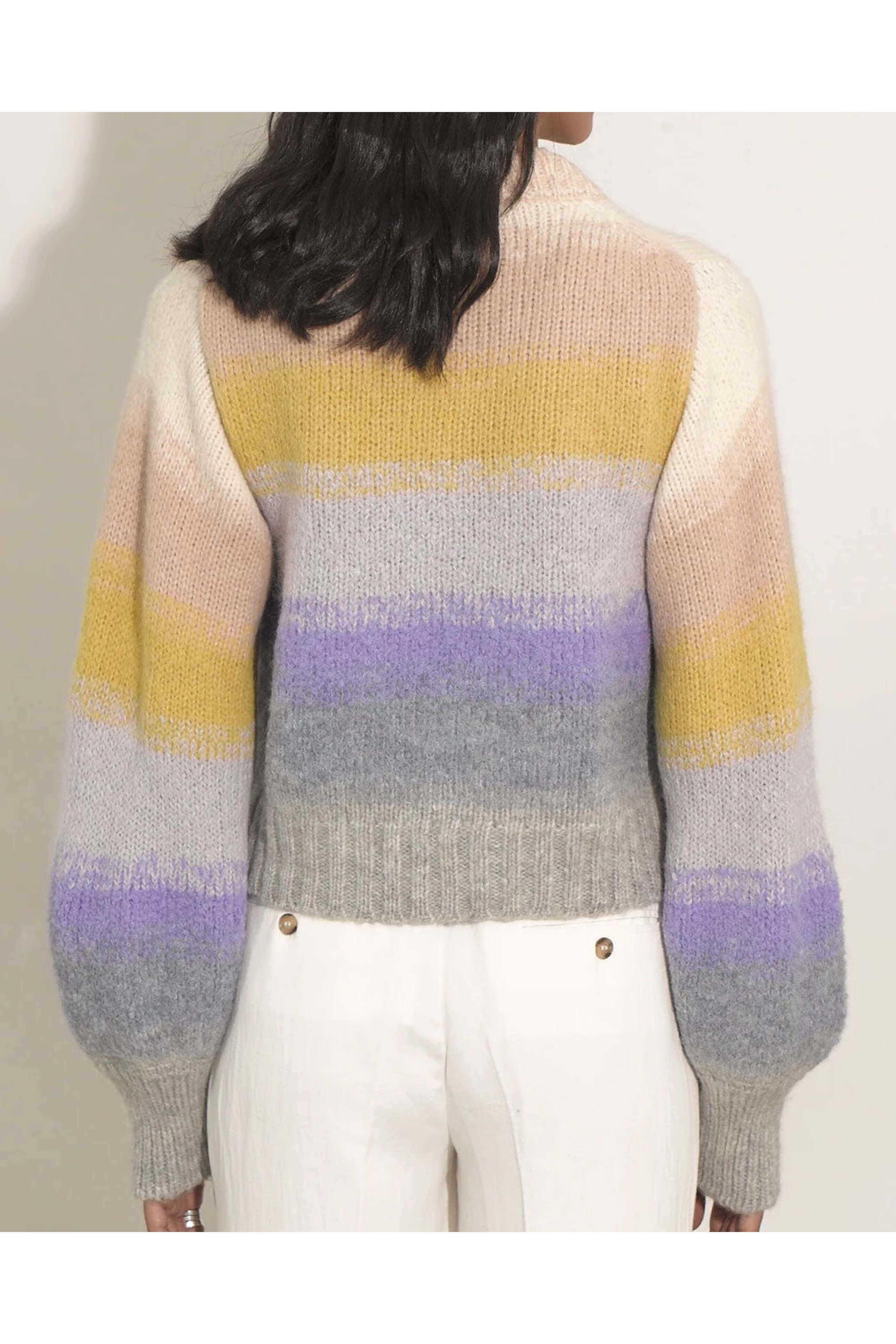 Eleven Six - Multicolor Joy Sweater