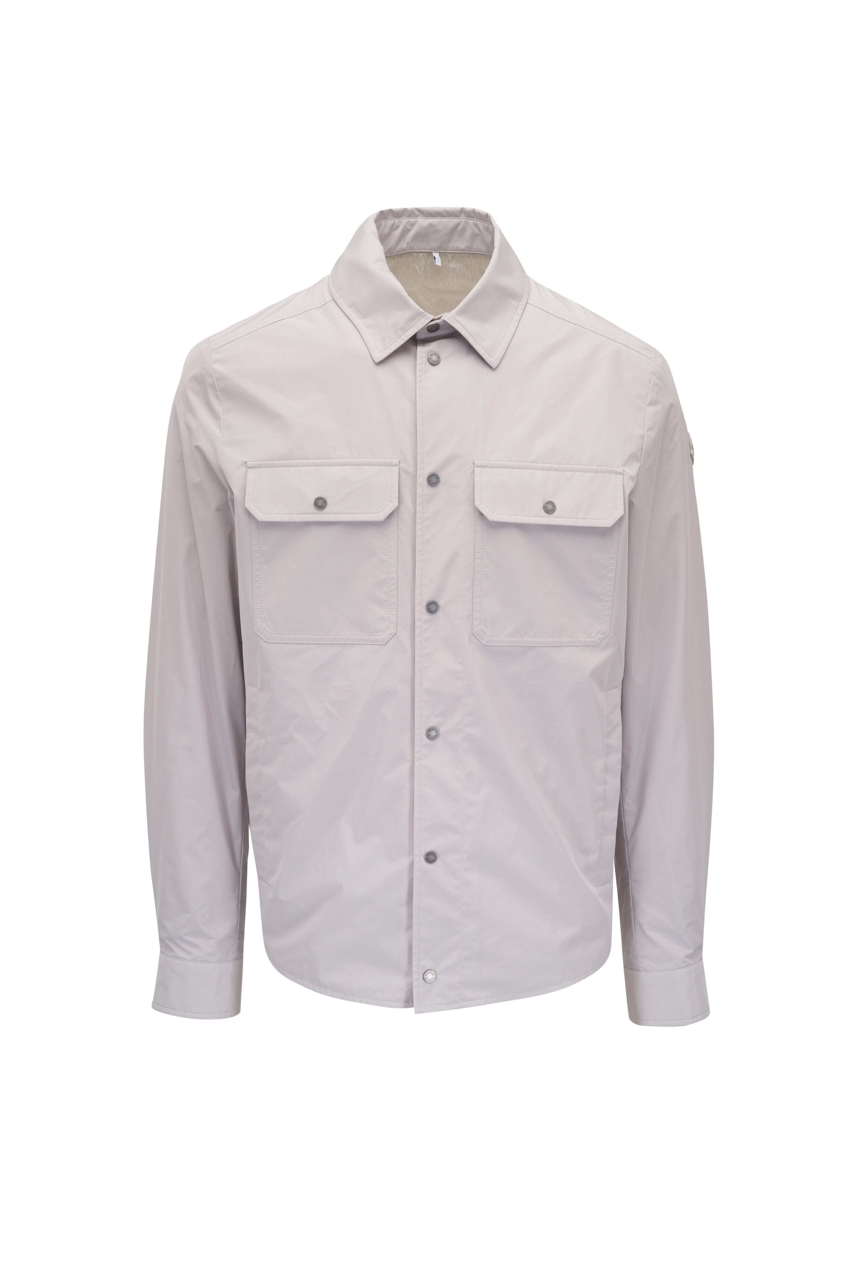 Moncler - Stone Double Patch Pocket Snap Button Shirt