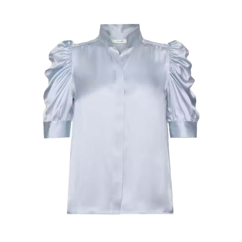 トップス chelly vintage denim patchwork top | GUESS