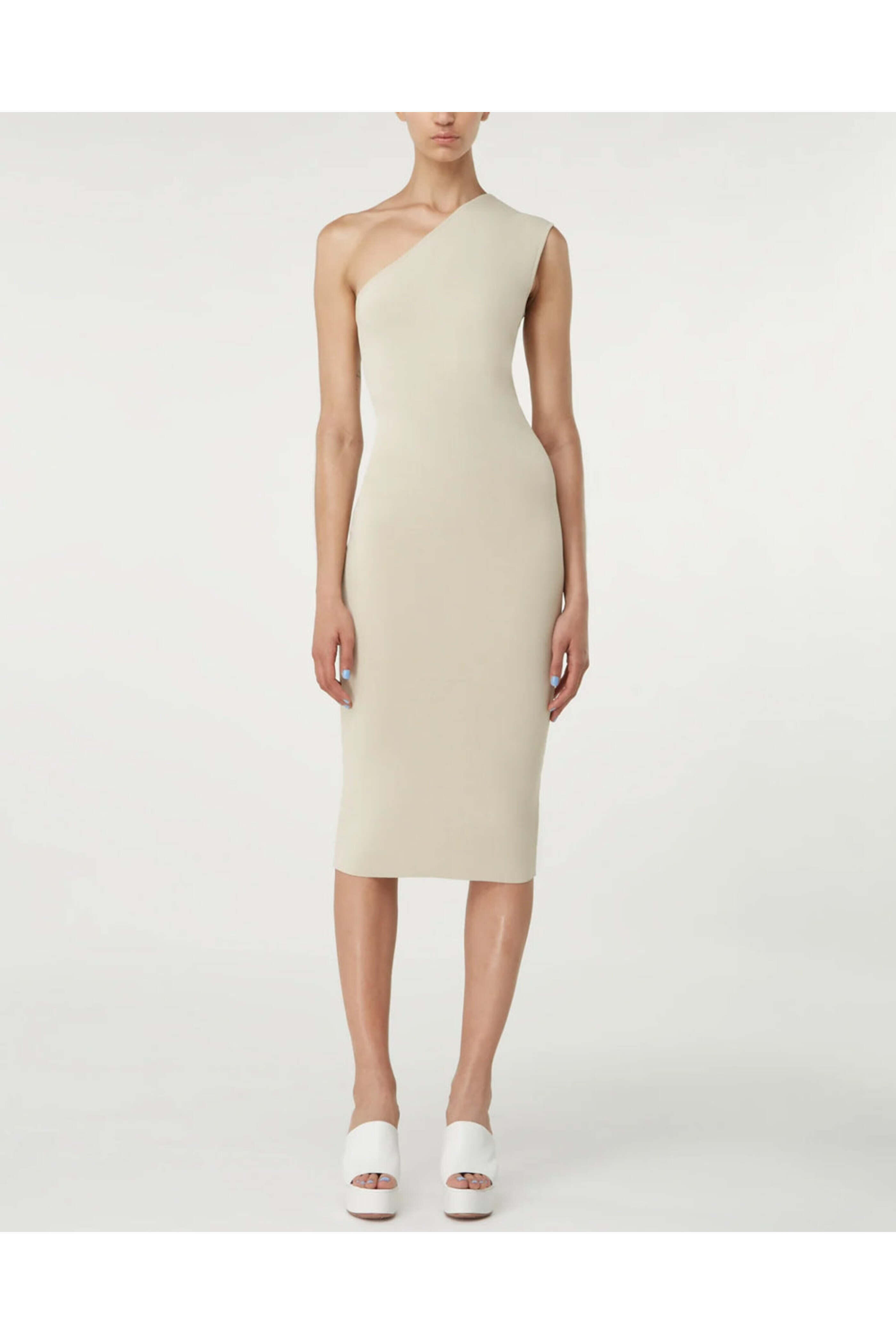 Gauge81 - Latte Arriba Midi Dress